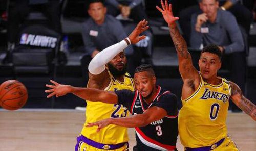  NBA常规赛战报：湖人惨败掘金，马刺逆转勇士，火箭惜败开拓者